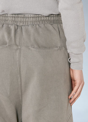 Entire Studios Heavy Drop Bermuda Shorts Grey ent0355003