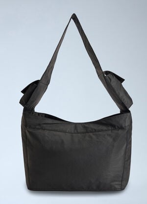 Y-3 Newspaper L Crossbody Bag Black yyy0365008