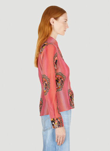 Ahluwalia Studio Lily Shirt Pink ahl0250006