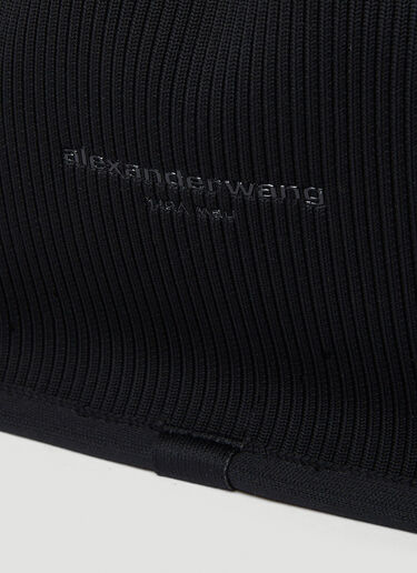 Alexander Wang 라이언 스몰 핸드백 블랙 awg0250029