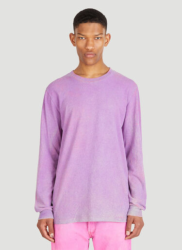 NOTSONORMAL Dad’s Long Sleeved T-Shirt Purple nsm0348030