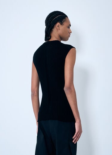 Rib Knit Top Rick Owens Rib Knit Top Black ric0159002