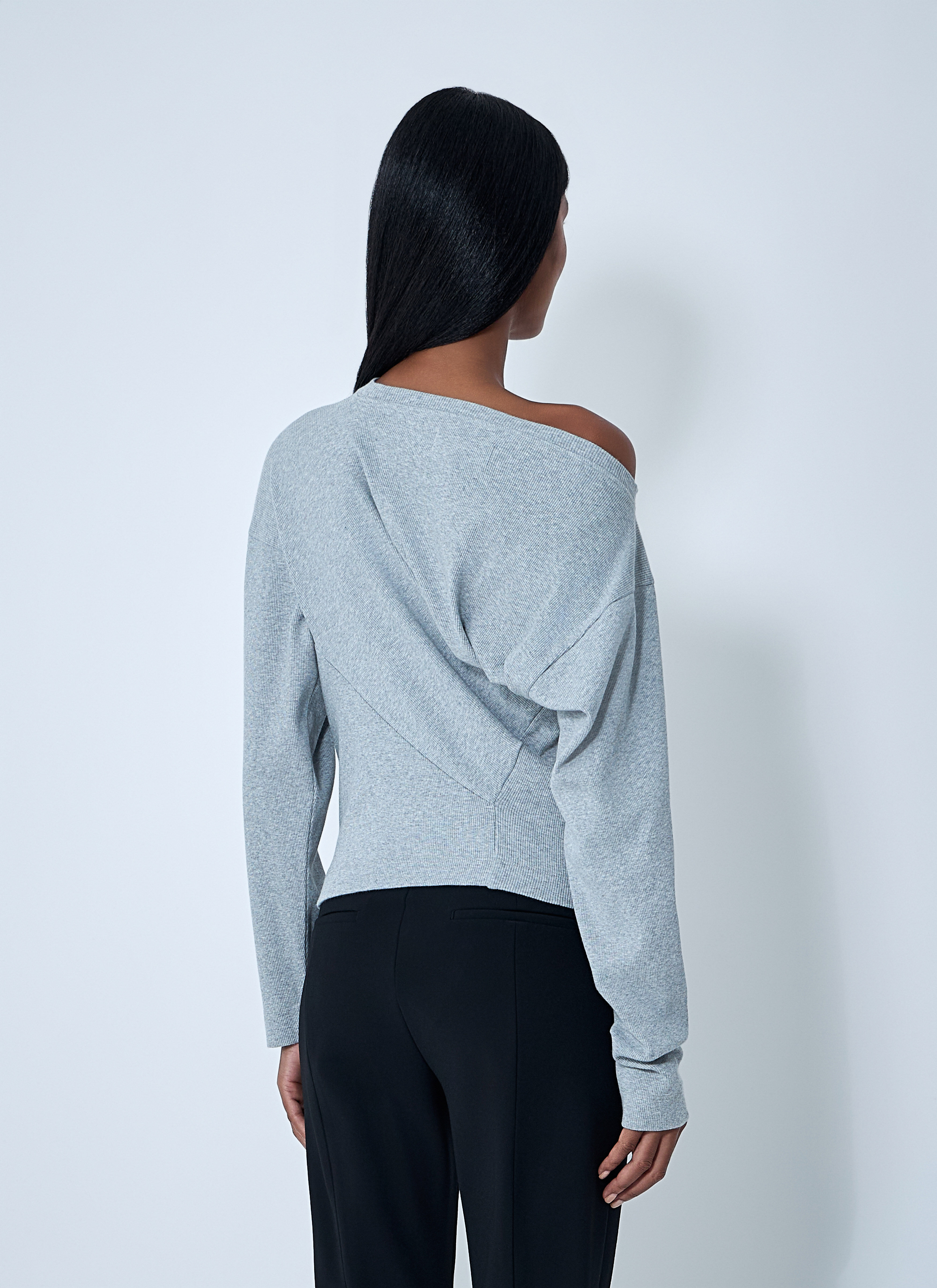 Vivienne Westwood Women's' Hebo Top in Grey | LN-CC®