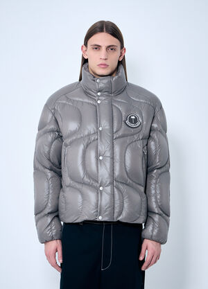 Rick Owens Haunani Short Down Jacket Black ric0259029