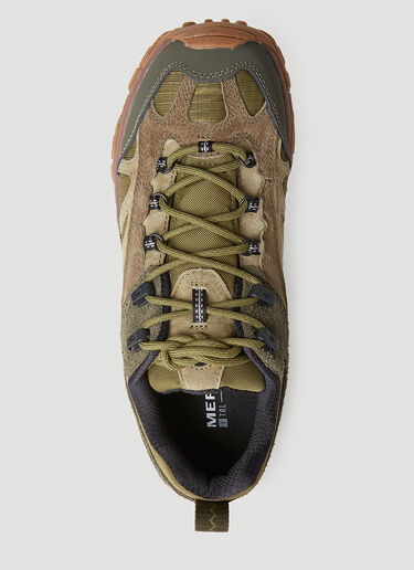 Merrell 1 TRL モアブ メサ リュクス スニーカー カーキ mrl0152007