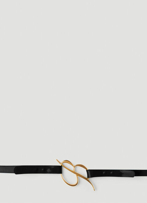 Innerraum B Logo Belt Black inn0350016