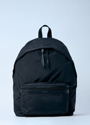 Saint Laurent City Backpack Black sla0159024