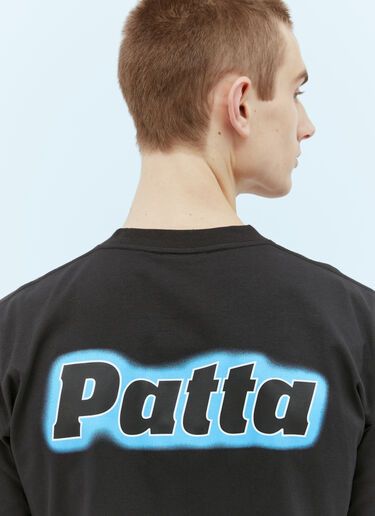 Patta Does It Matter What You Think T 恤 黑色 pat0154025