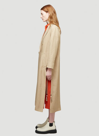 Max Mara Alpaca Coat Beige max0243052