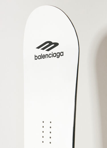 Balenciaga Logo Print Snowboard Black bal0155114