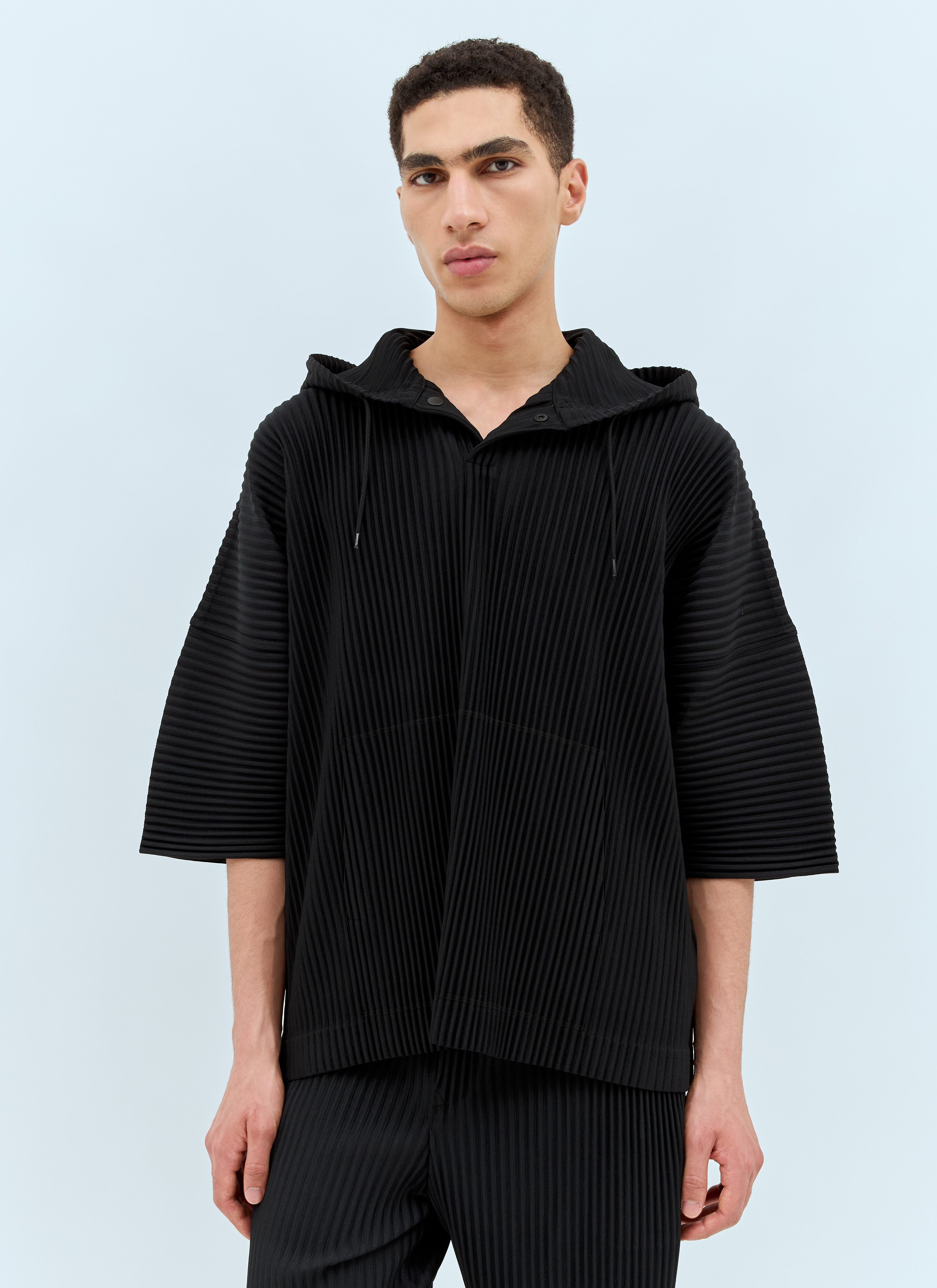 Homme plisse hoodie online