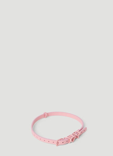 Y/Project Y 하트 벨트 초커 Pink ypr0252031