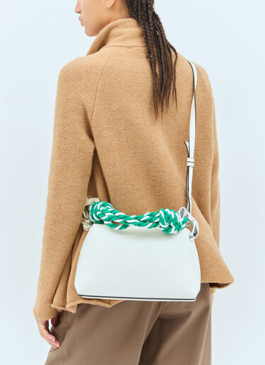 JW Anderson 코너 핸드백 화이트 jwa0258012