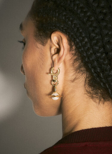 Claude Earrings Vivienne Westwood Claude Earrings Gold vvw0258036