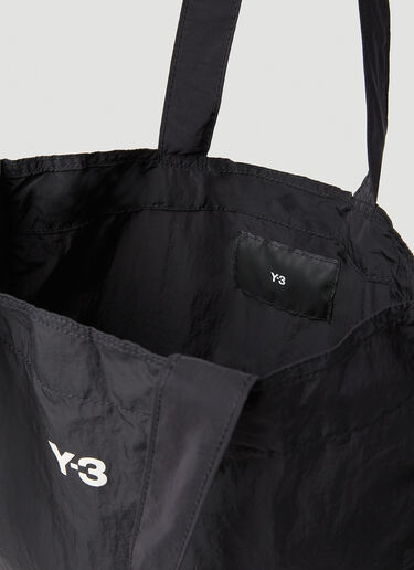 Y-3 Packable Tote Bag Black yyy0152051