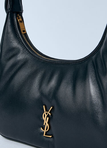 Saint Laurent Mini Hobo Shoulder Bag Black sla0259096