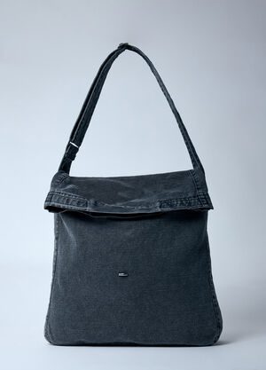 Our Legacy Crossbody Enzyme Sling Bag Black our0360048