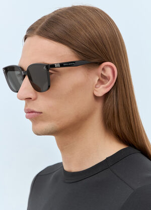 GENTLE MONSTER◇サングラス/-/WHT/BLK/メンズ/MM004 （ジェントル  