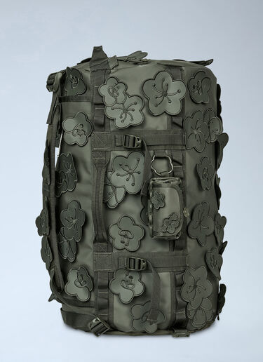 Floral Embellished Base Camp Duffel S The North Face x Cecilie Bahnsen Floral Embellished Base Camp Duffel S Green tnc0264005