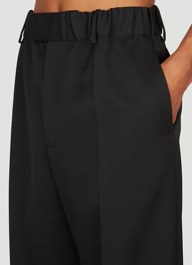 Relaxed Pants Bottega Veneta Relaxed Pants Black bov0153009