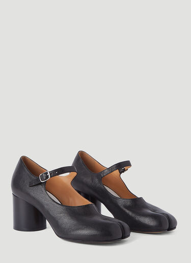 Maison Margiela Tabi Mary Jane Heels Black mla0246041