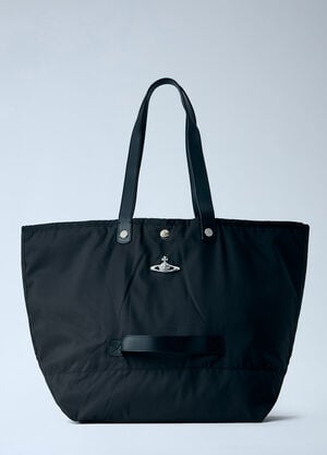 Vivienne Westwood Utility Tote Bag Black vvw0365004