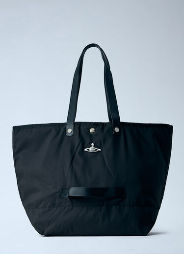 Vivienne Westwood Utility Tote Bag Black vvw0365004