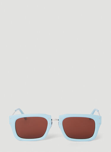 Jacquemus Les Lunettes Soli 太阳镜 蓝色 jac0150067