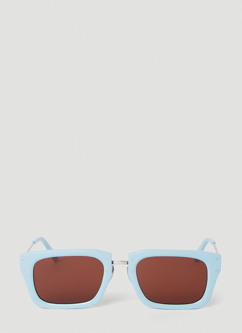 RETROSUPERFUTURE Les Lunettes Soli Sunglasses Orange rts0352006