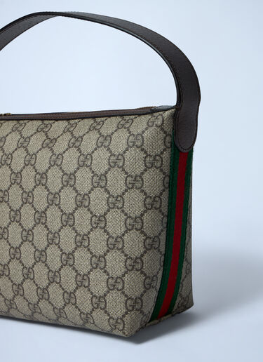 Gucci Small Ophidia Shoulder Bag Brown guc0259099