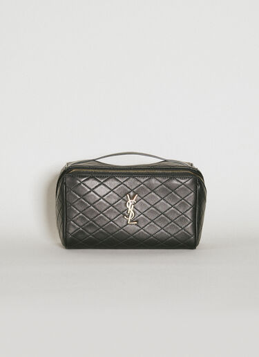 Gaby Vanity Case Saint Laurent Gaby Vanity Case Black sla0253147