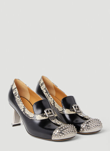 Spiked Pumps Gucci Spiked Pumps Black guc0252088