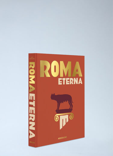 Assouline Roma Eterna Book Orange wps0692290