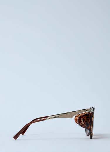SL M137 Sunglasses Saint Laurent SL M137 Sunglasses Brown yss0259049