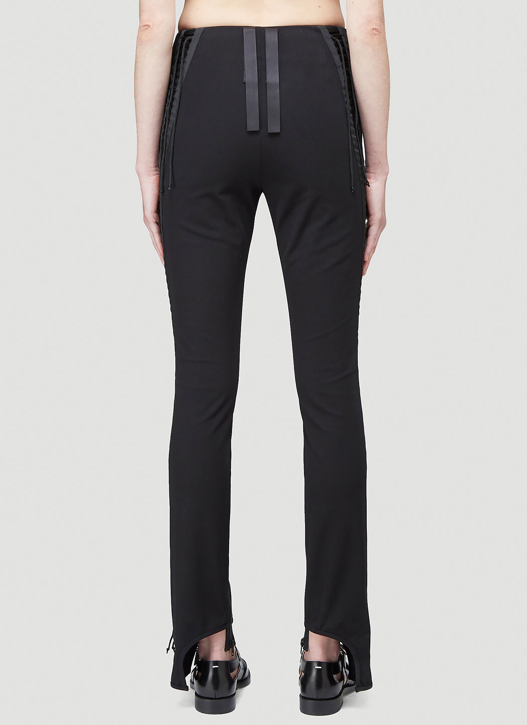 Helmut Lang Aviator Pants in Black LN CC