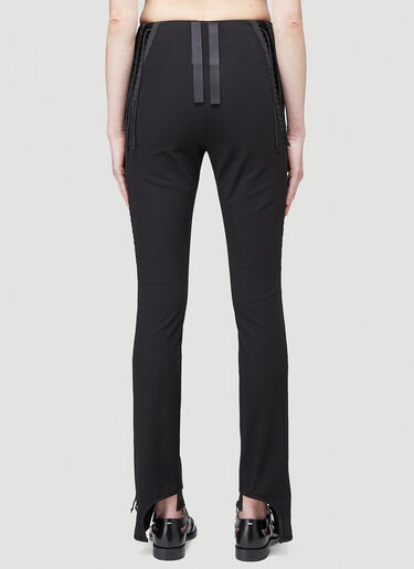 Helmut Lang Aviator Pants Black hlm0244005