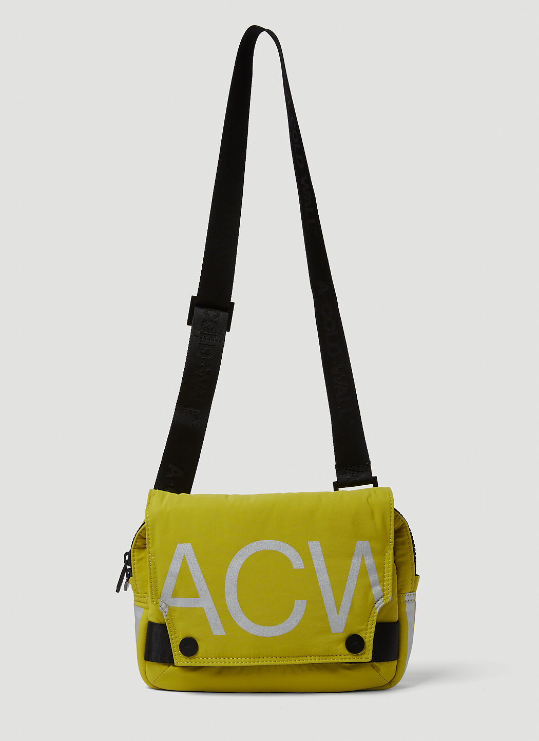 A COLD WALL Stria Tech Utility Crossbody Bag in Green LN CC