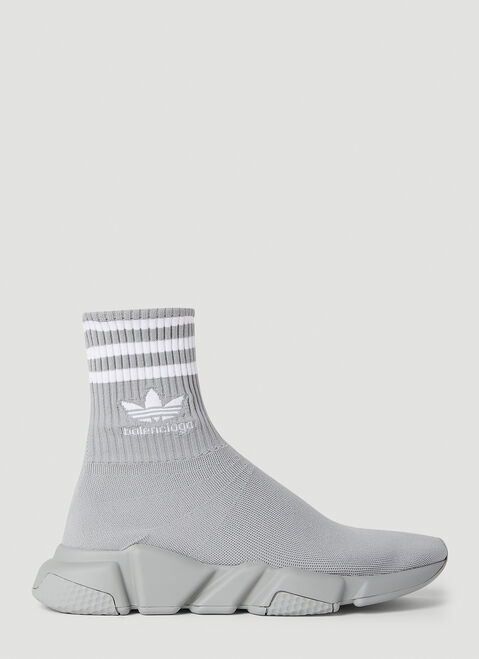 Balenciaga x adidas Speed Sneakers Grey axb0151021
