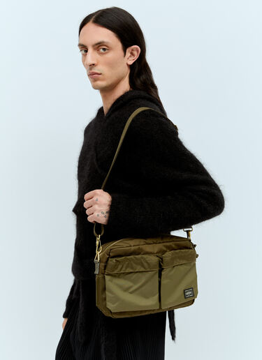 Porter-Yoshida & Co Force Shoulder Bag Green por0352009