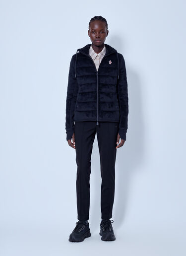 LN-CC® - Moncler Grenoble: Tailored Performance Pants - Black Moncler Grenoble Tailored Performance Pants Black mog0265008