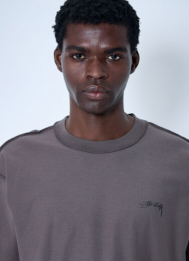 Stüssy Logo Motif T-Shirt Black sts0160007
