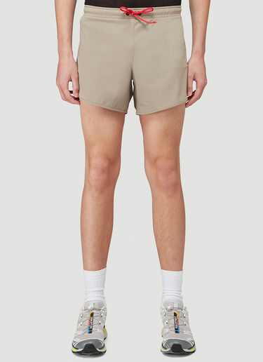 District Vision Spino Training Shorts Beige dtv0144009