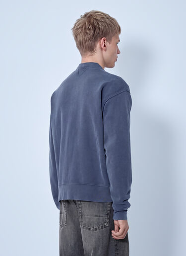 Our Legacy Rift Zip Sweatshirt Blue our0165020