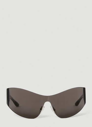Balenciaga Mono Cat Sunglasses Black bal0351005