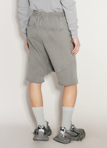 Entire Studios Heavy Drop Bermuda Shorts Grey ent0355003