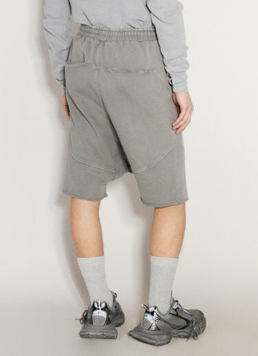 Heavy Drop Bermuda Shorts Entire Studios Heavy Drop Bermuda Shorts Grey ent0355003