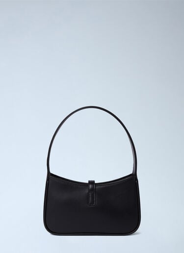 LN-CC® - Saint Laurent: Le 5 à 7 Hobo Mini Shoulder Bag - Black Saint Laurent Le 5 à 7 Hobo Mini Shoulder Bag Black sla0249223