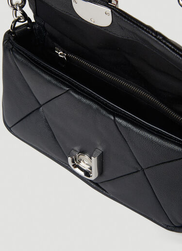 Marc Jacobs J Marc Puffy Shoulder Bag Black mcj0251028
