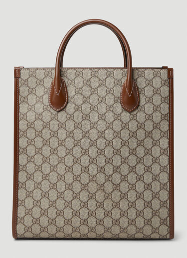 Gucci Interlocking G Medium Tote Bag Beige guc0152253