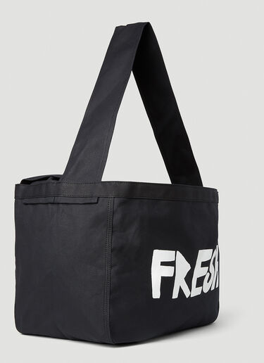 Comme des Garçons SHIRT x Brett Westfall Fresh Tote Black cdg0152009